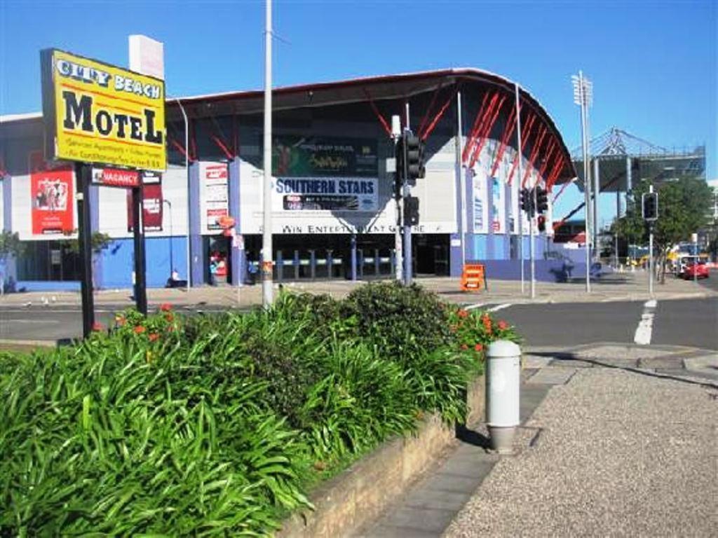 City Beach Motel Wollongong Ngoại thất bức ảnh