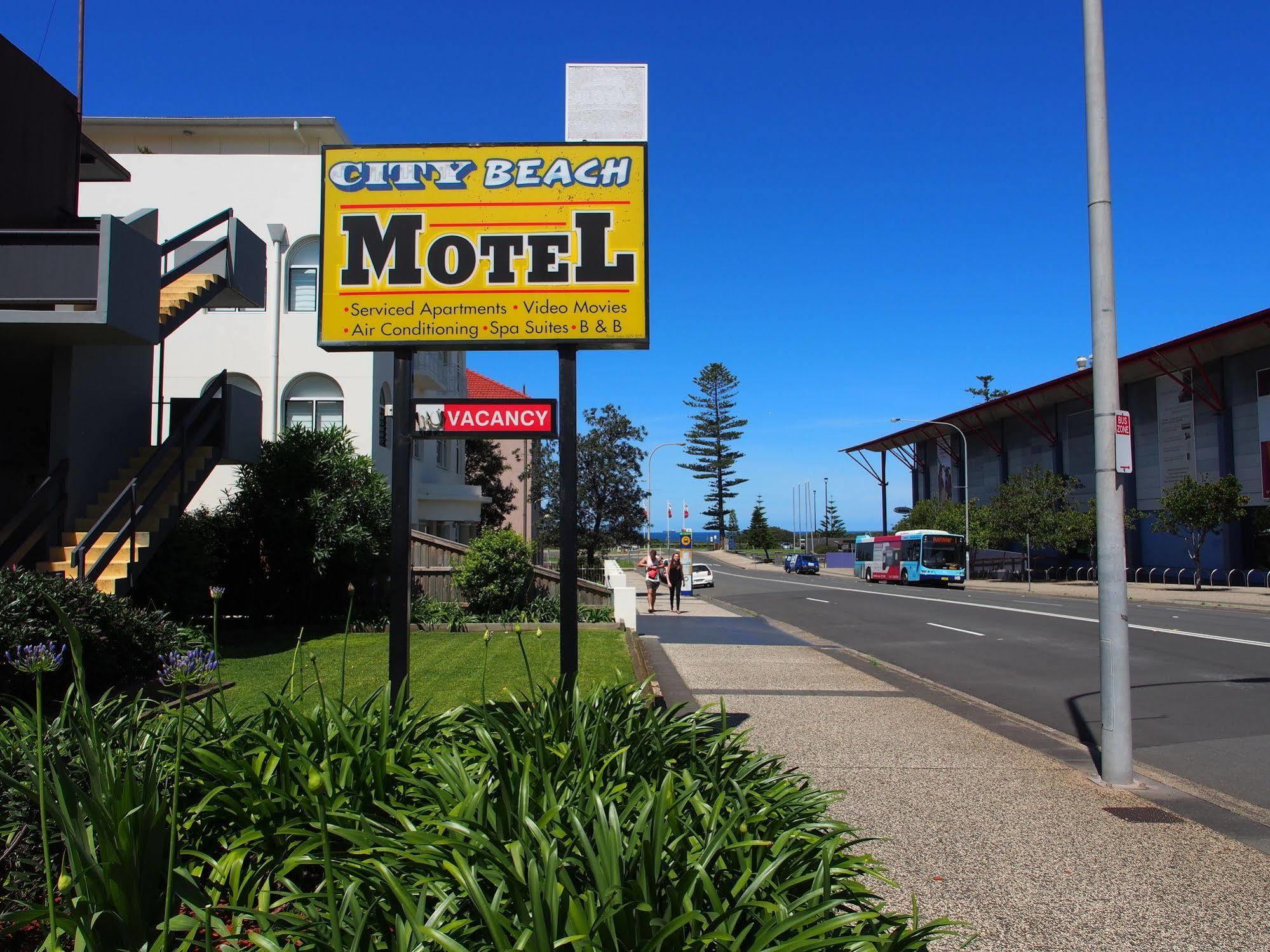 City Beach Motel Wollongong Ngoại thất bức ảnh