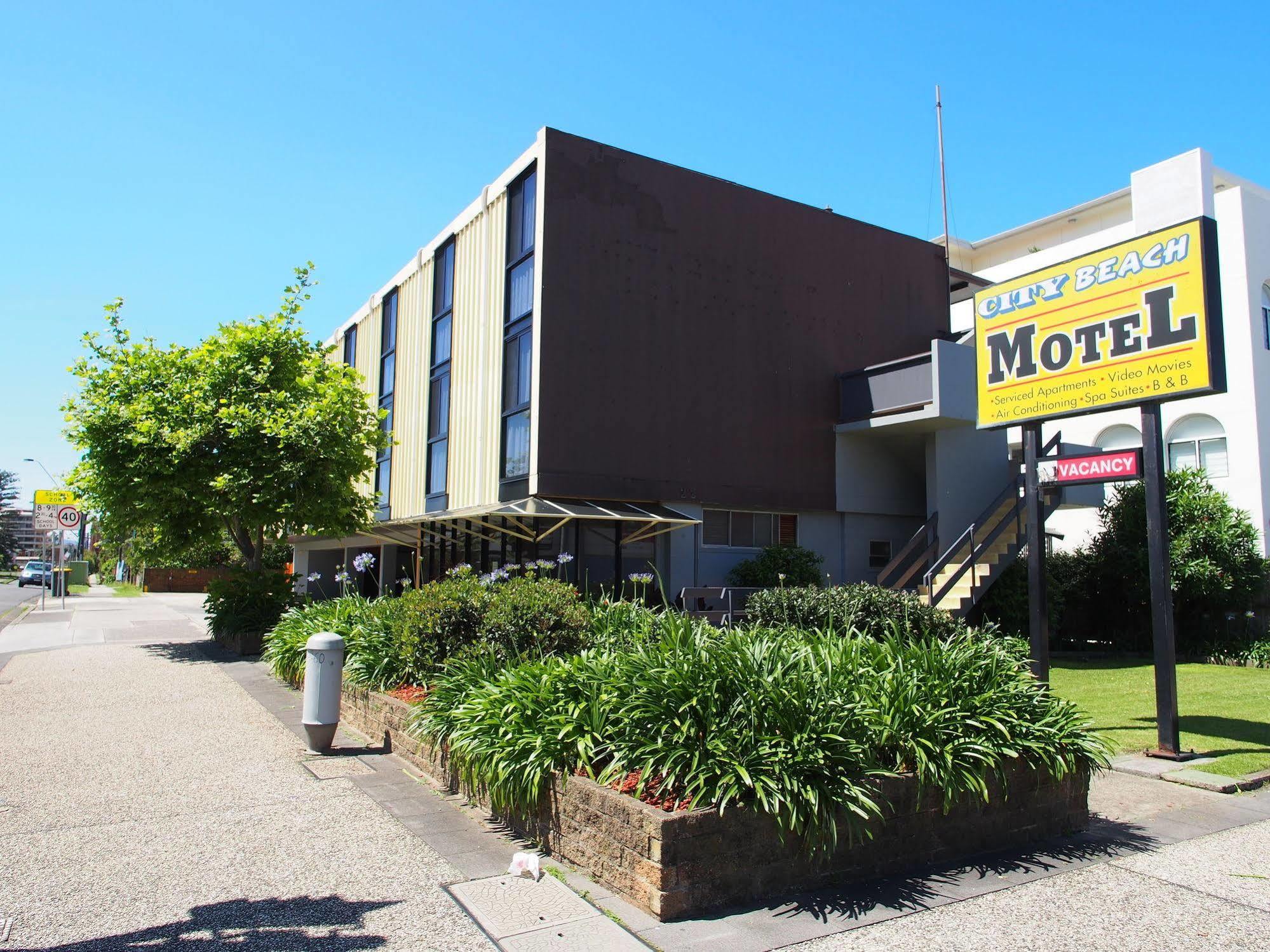 City Beach Motel Wollongong Ngoại thất bức ảnh
